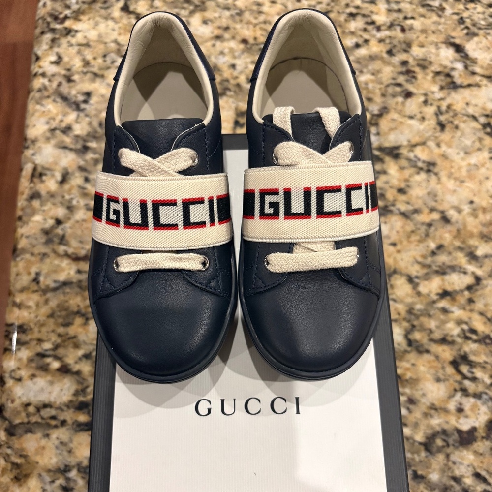 Gucci Toddler Shoe Size 8